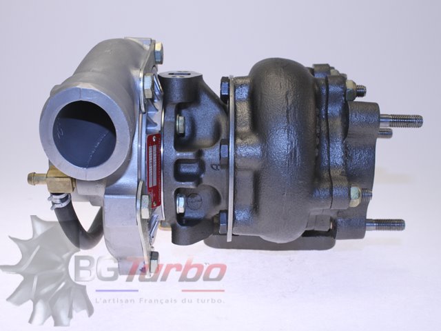 TURBO GARRETT TBO338 RECONDITIONNÉ EN FRANCE - FIAT LANCIA CROMA THEMA 2000T 834C.146 2,0 L 150 166 CV - 466384-0004
